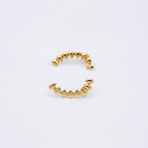 ORECCHINI EAR CUFF GOCCE