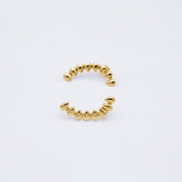 ORECCHINI EAR CUFF GOCCE