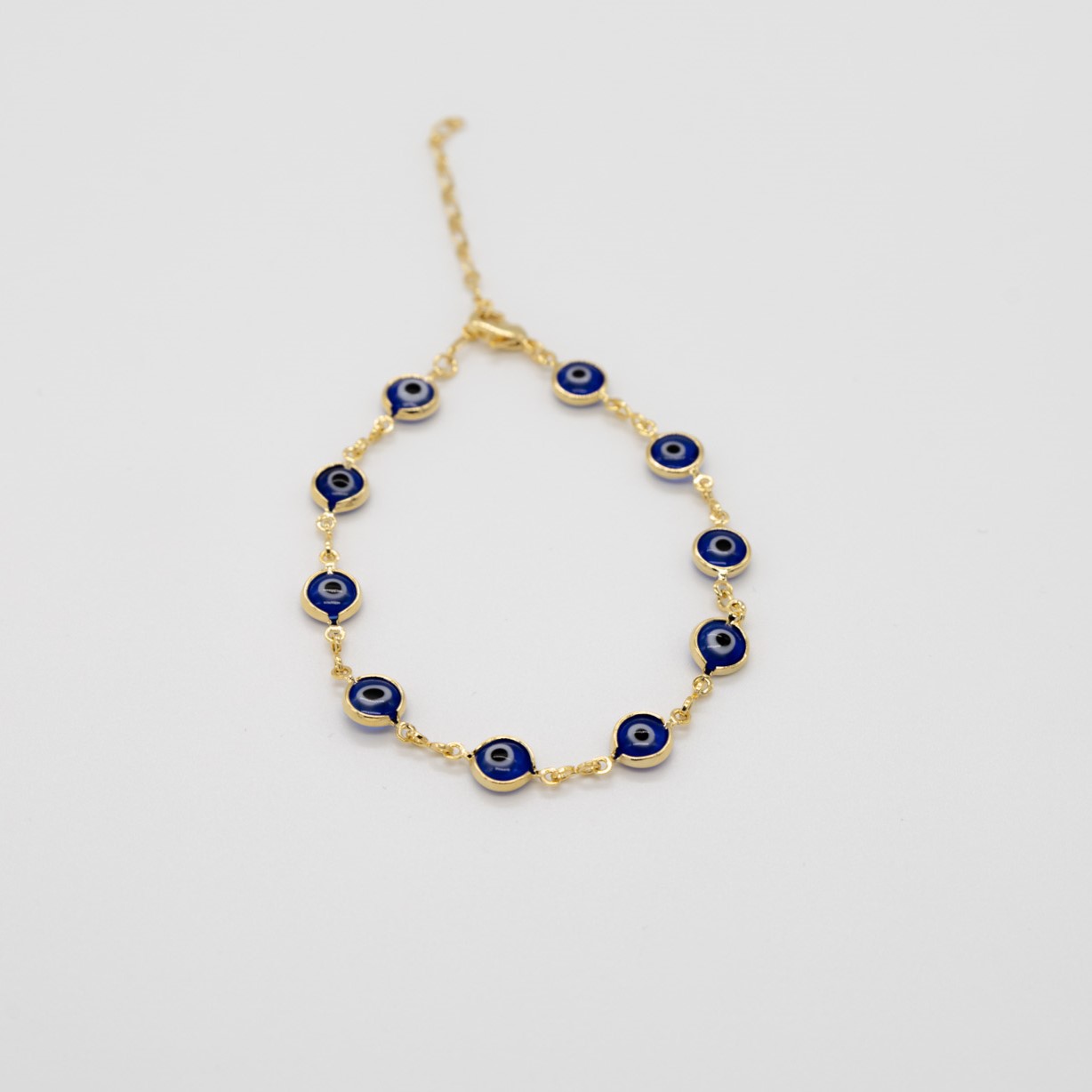 BRACCIALE CON PICCOLI OCCHI GRECI