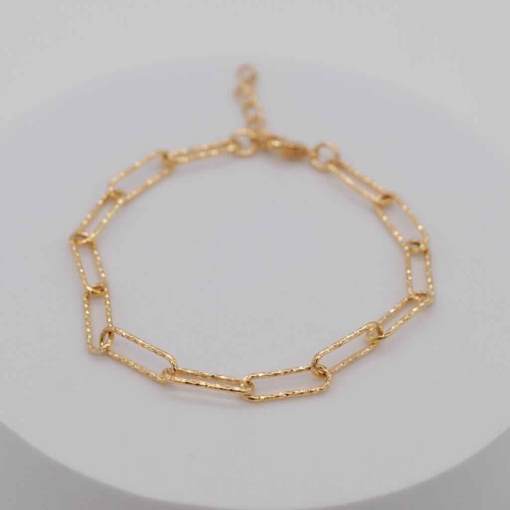 BRACCIALE A MAGLIE SOTTILI E MEDIE