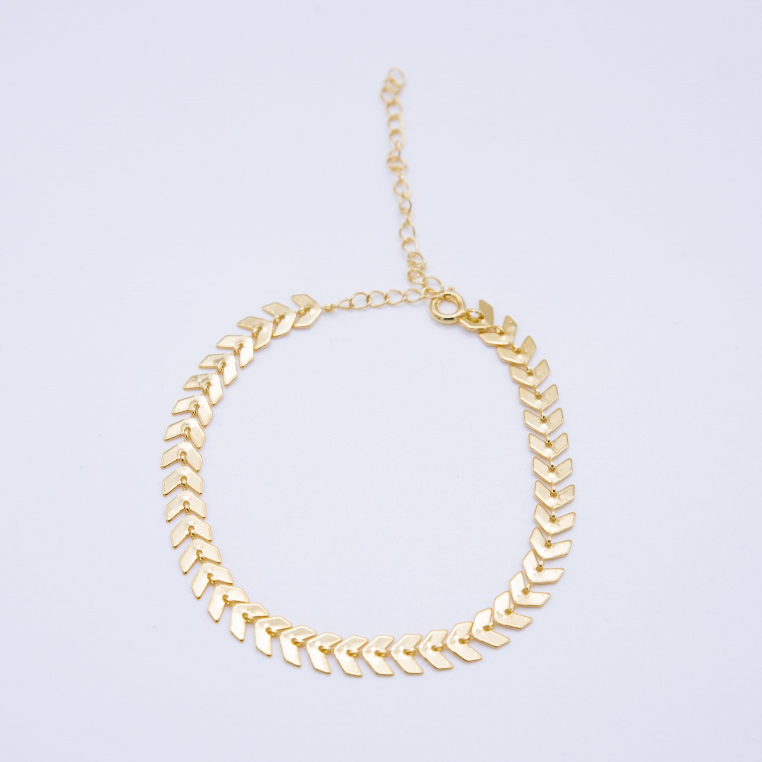 BRACCIALE A SPINA DI PESCI