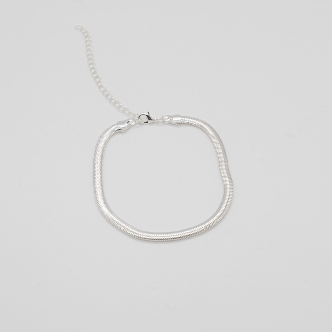 BRACCIALE A MAGLIA PIATTA