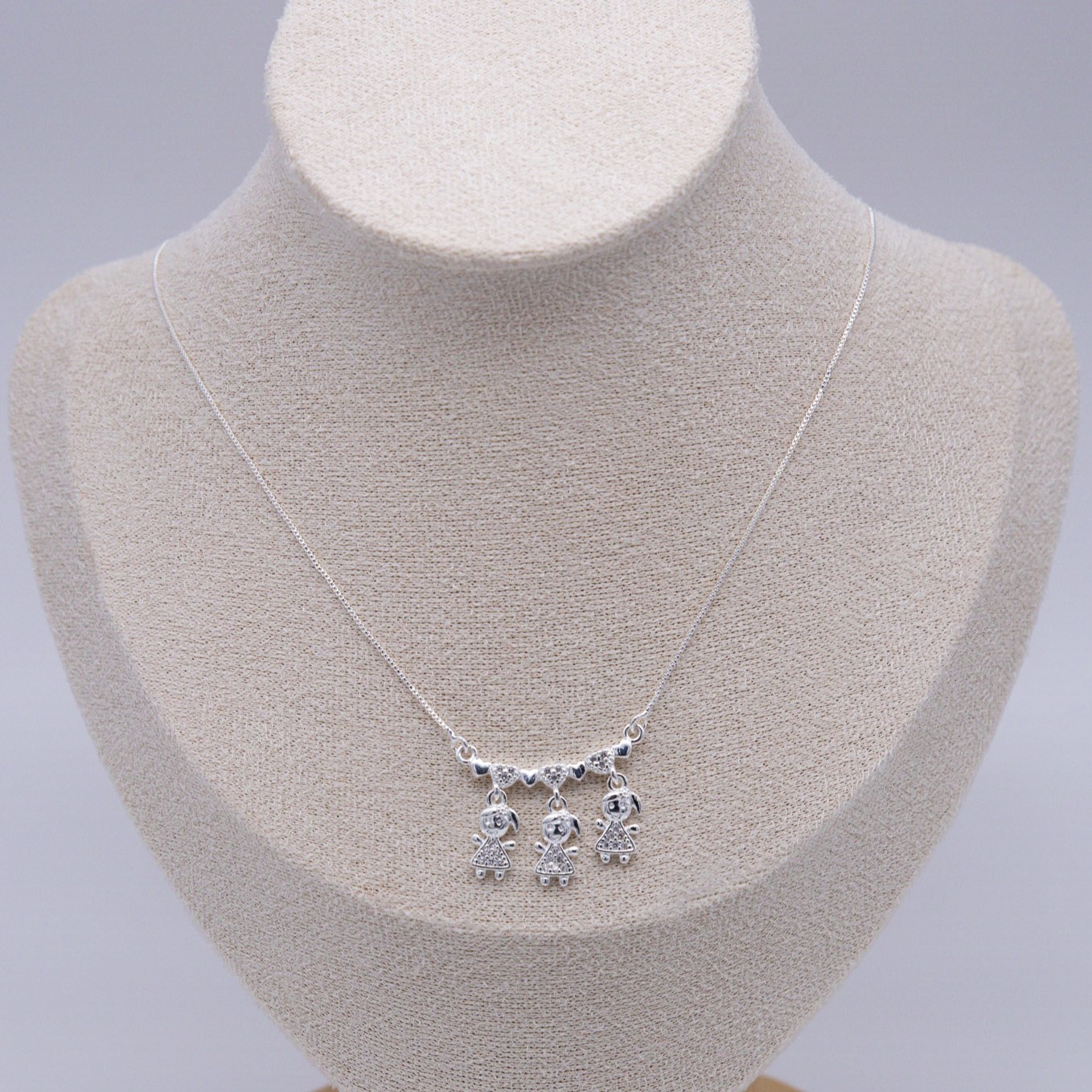 COLLANA FIGLI TRE BAMBINE