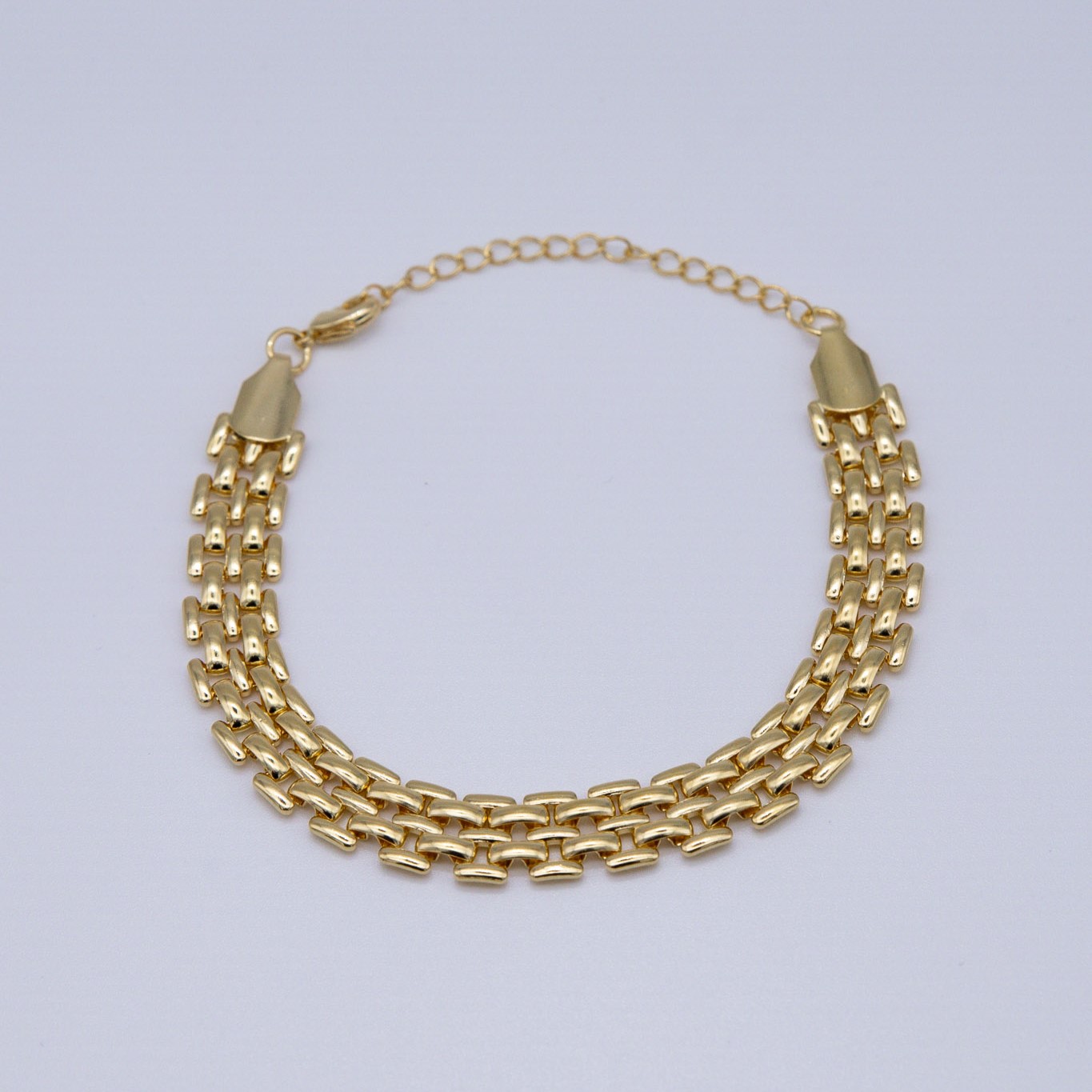 BRACCIALE A CATENA MAGLIA SPESSA