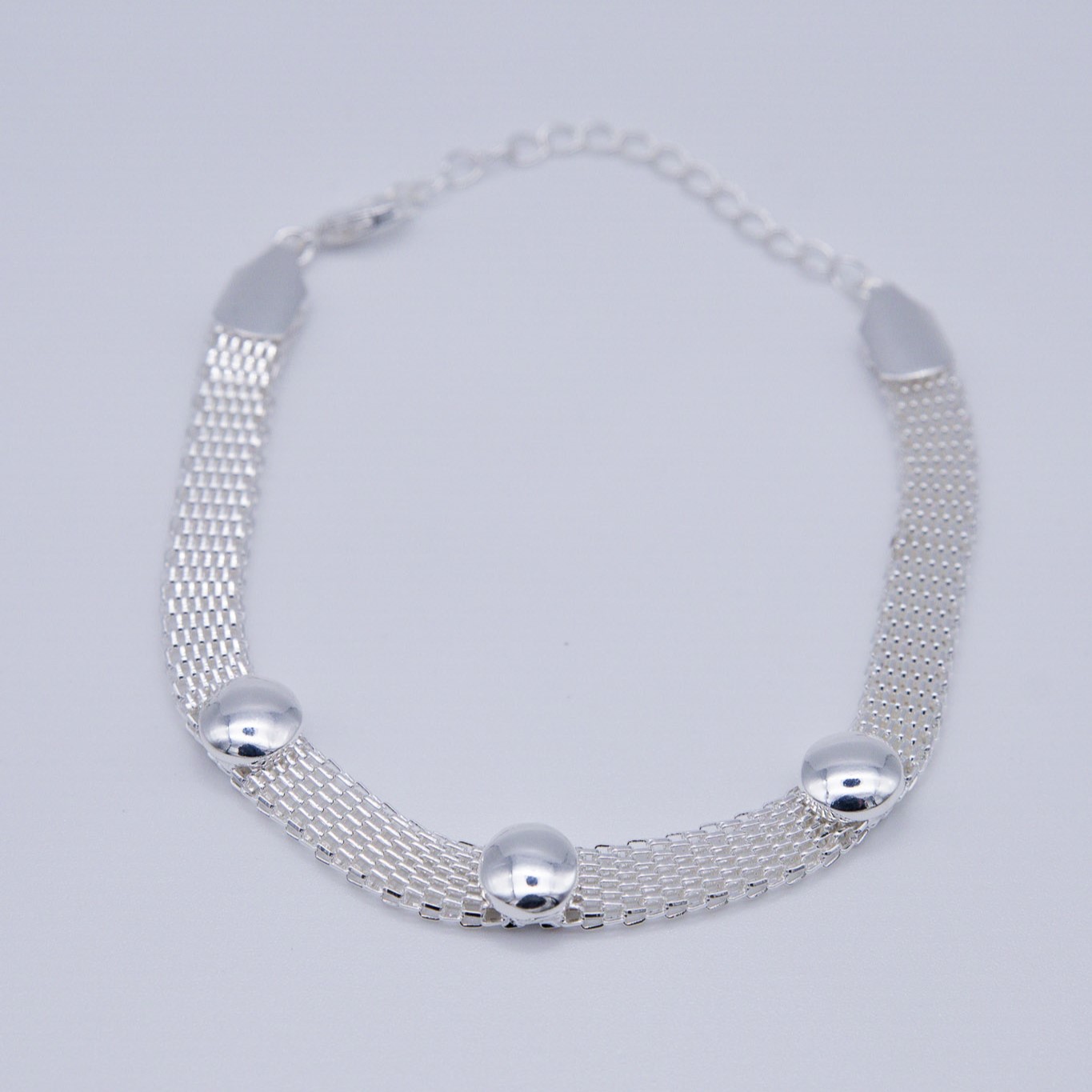 BRACCIALE CON SFERE SPESSE