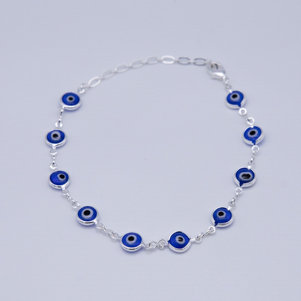 BRACCIALE CON PICCOLI OCCHI GRECI