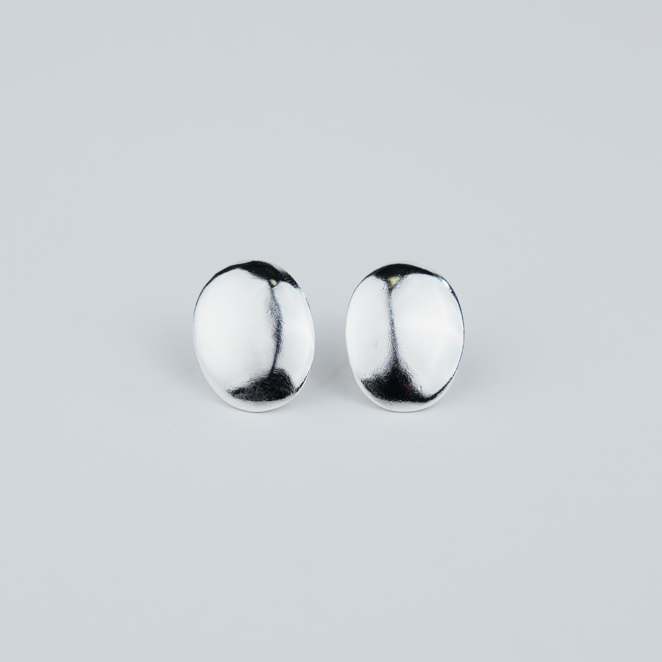 ORECCHINI ROTONDI LISCI