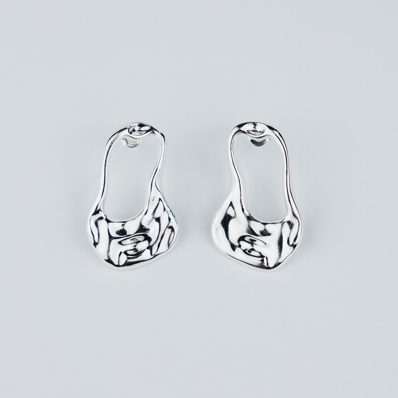 ORECCHINI FORMA ORGANICA