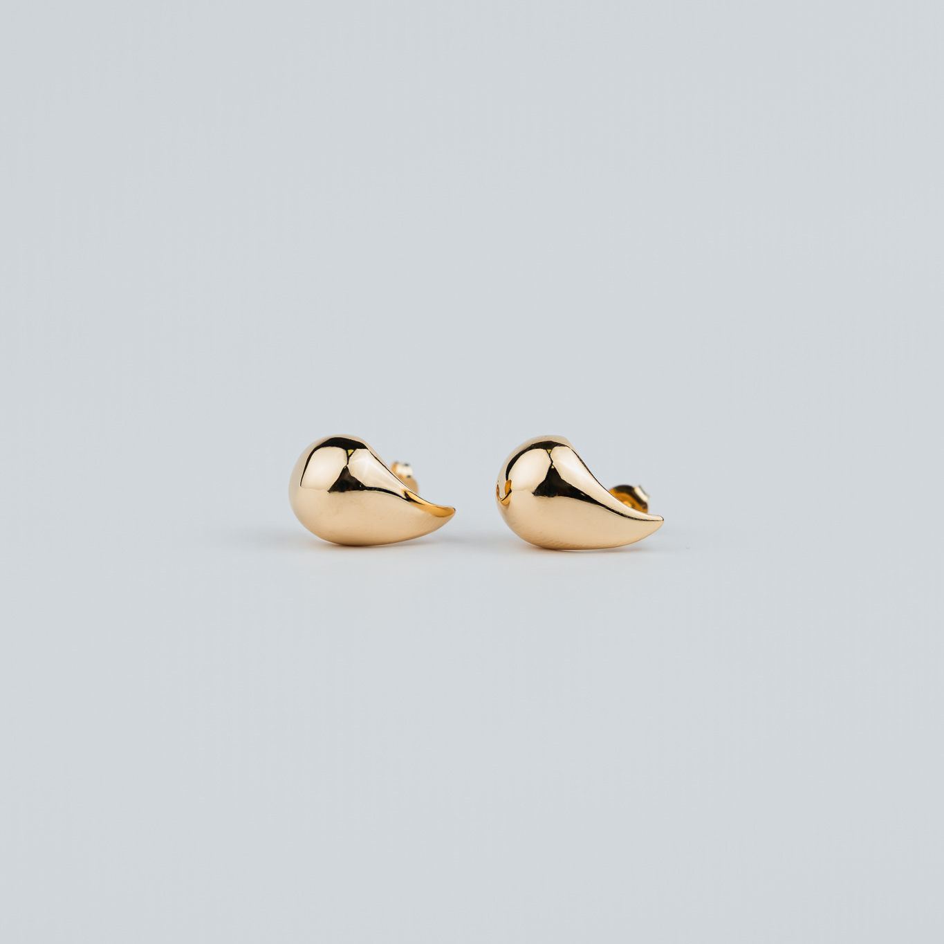 ORECCHINI A GOCCIA LISCI S