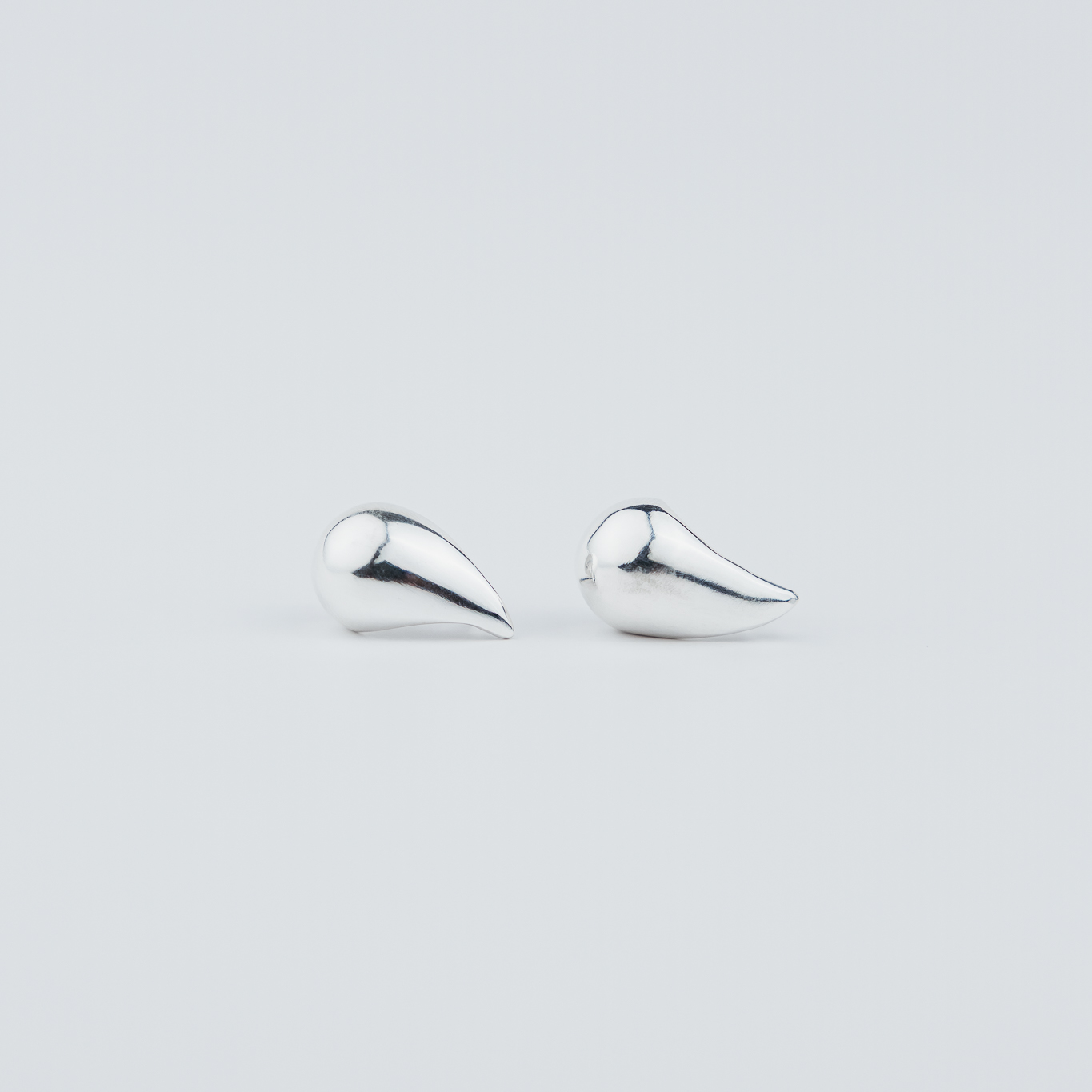 ORECCHINI A GOCCIA LISCI S