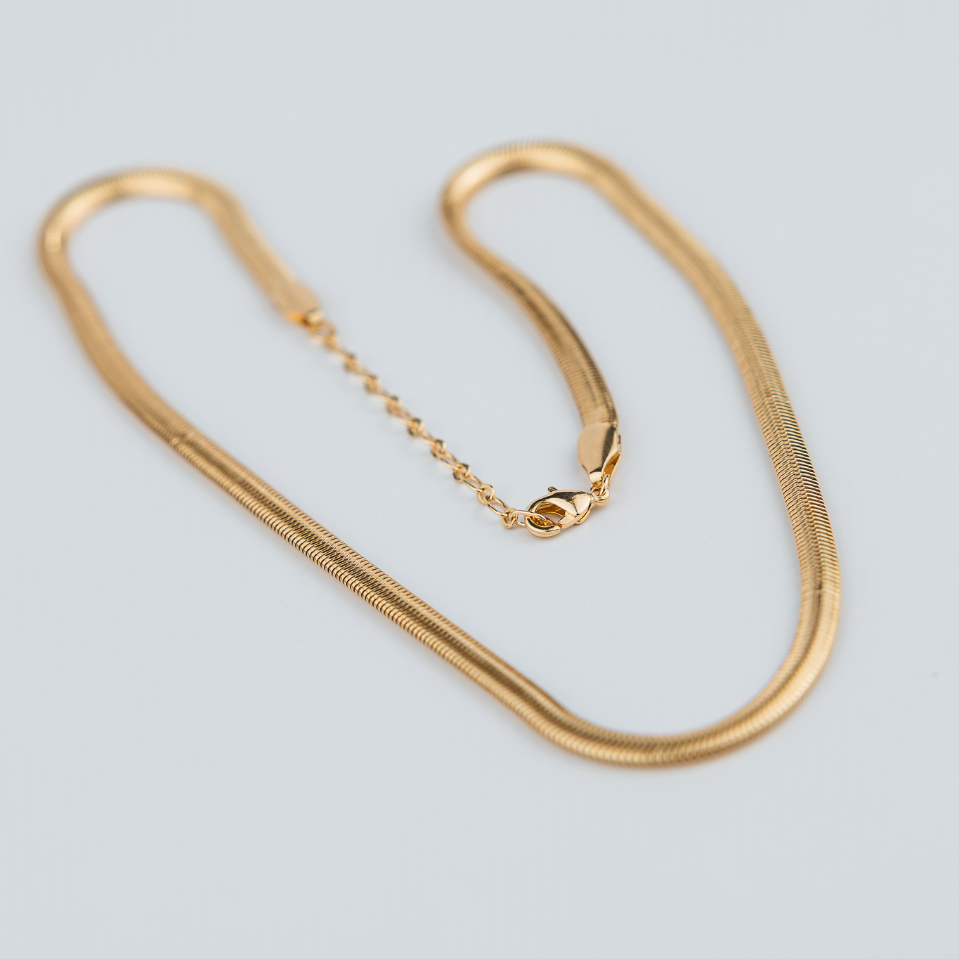 COLLANA A MAGLIA LARGA