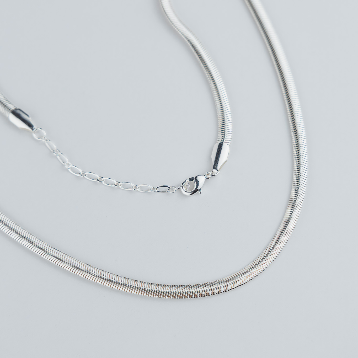 COLLANA A MAGLIA LARGA