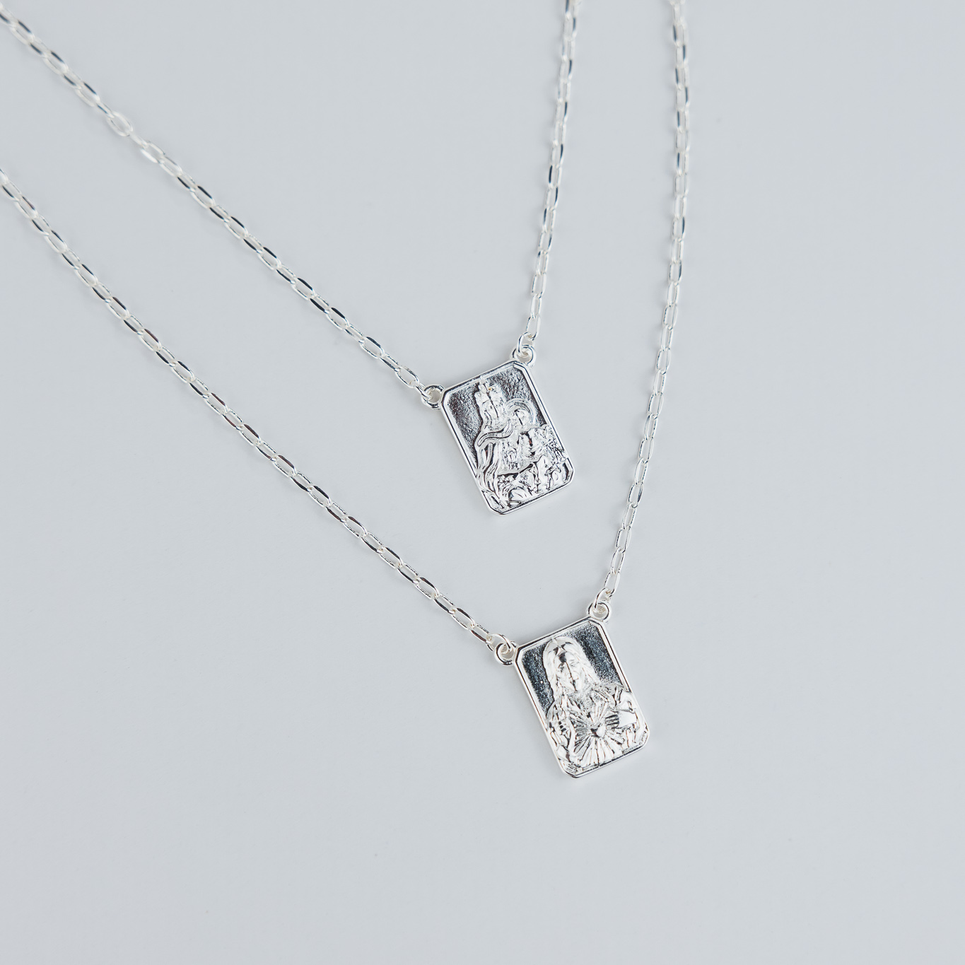 COLLANA SCAPOLARE CARTIER SACRO CUORE DI GESÙ