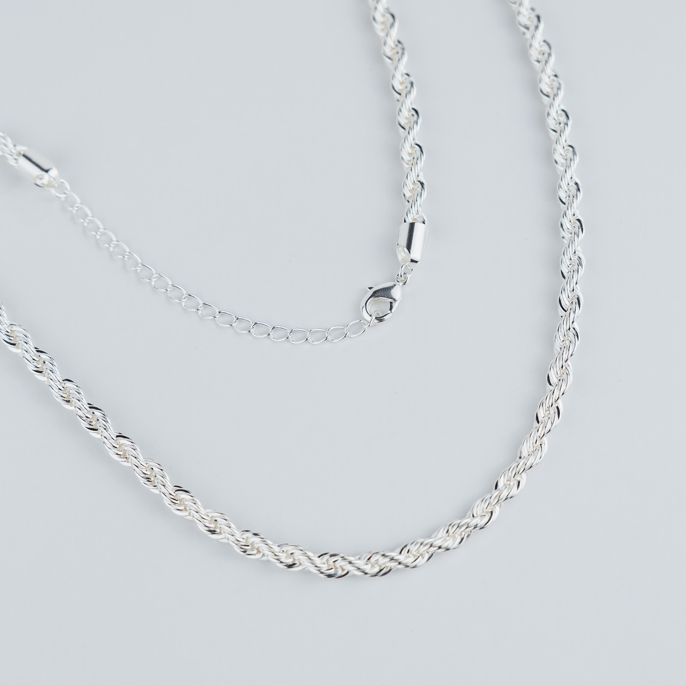 COLLANA A CORDA INTRECCIATA