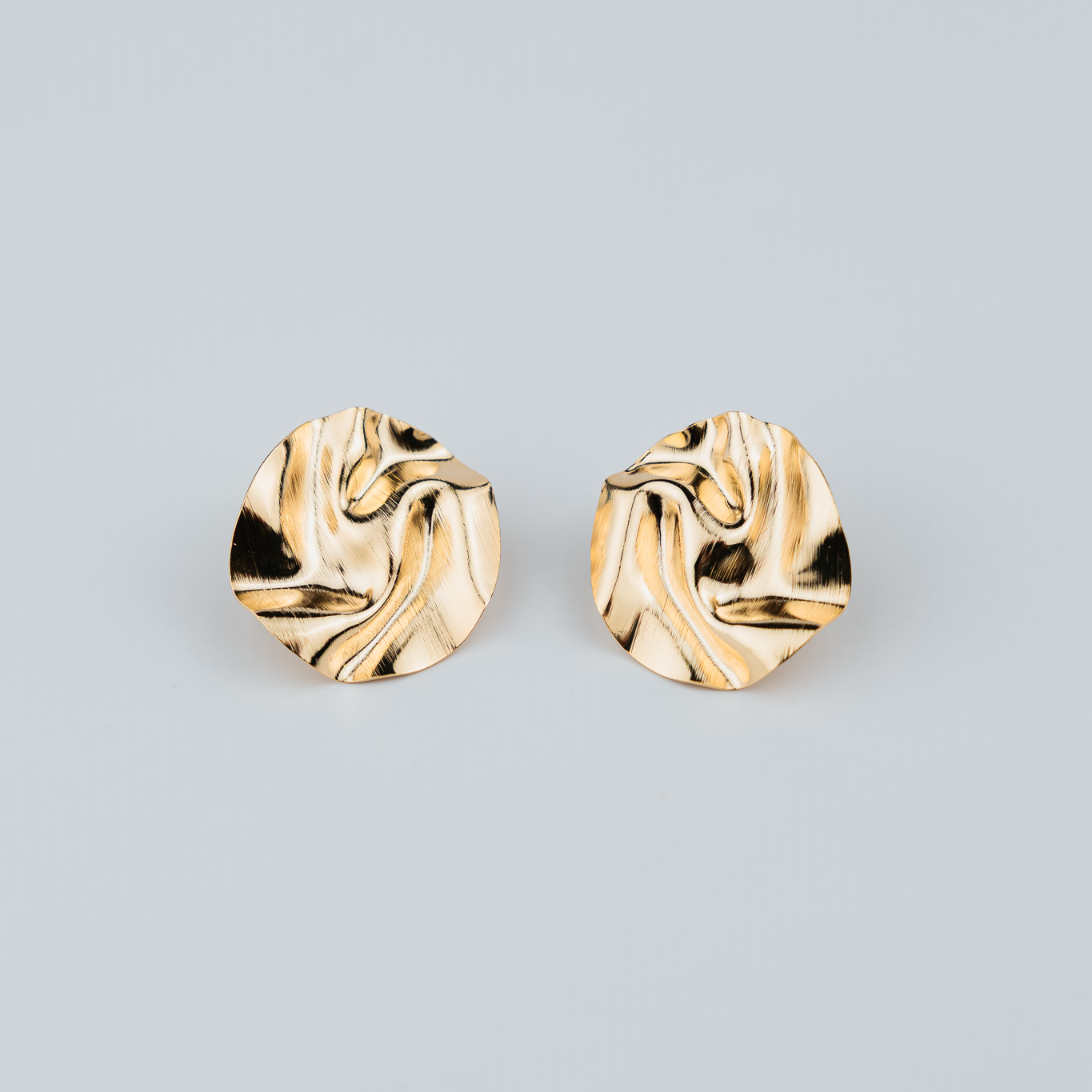 ORECCHINI ROTONDI ORGANICI