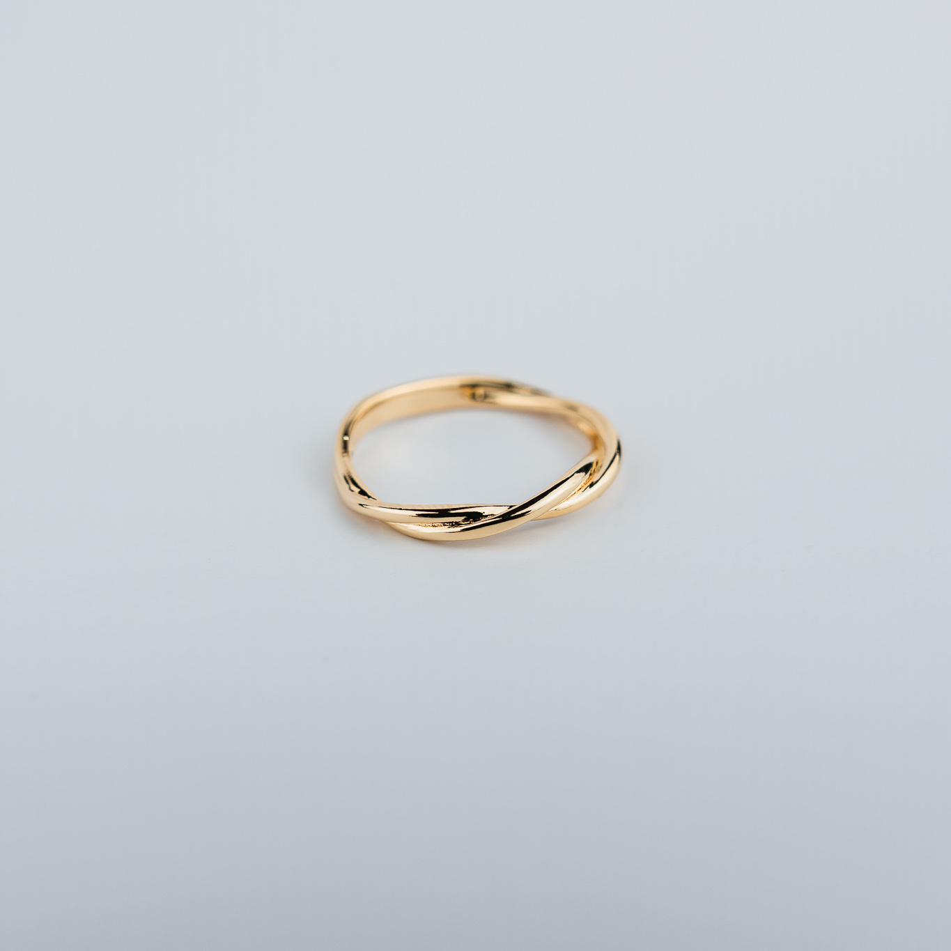 ANELLO INTRECCIATO LISCIO