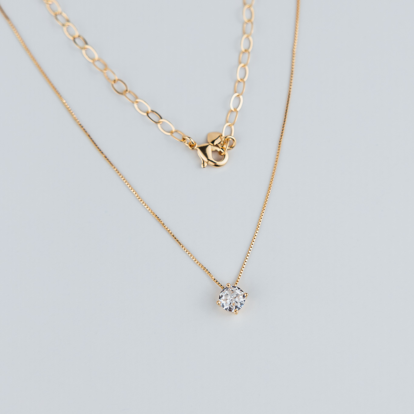 COLLANA CON PUNTO LUCE TRADIZIONALE