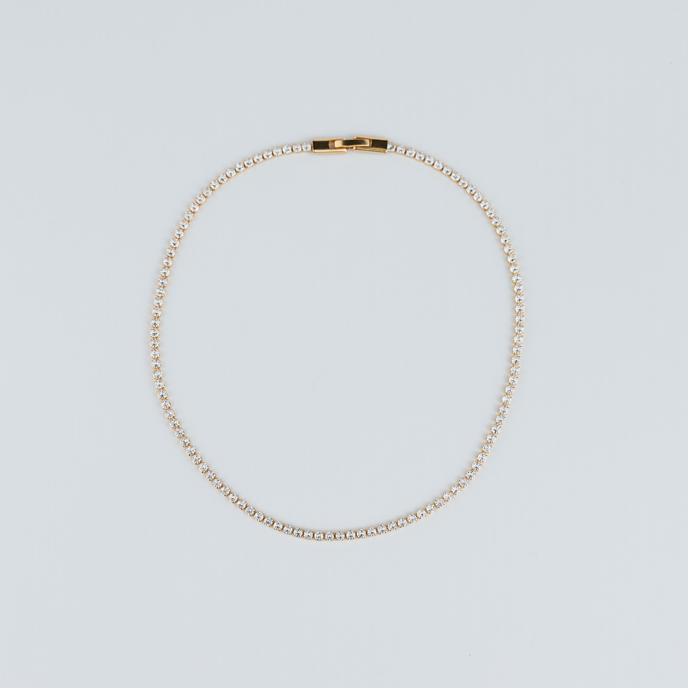 COLLANA RIVIERA CON CRISTALLI