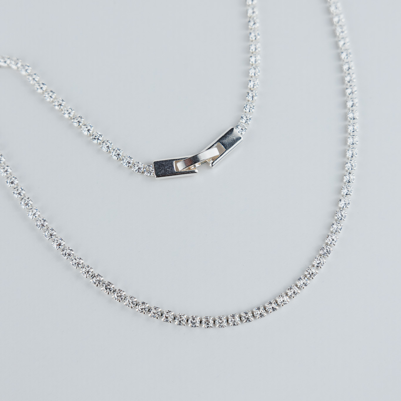 COLLANA RIVIERA CON CRISTALLI