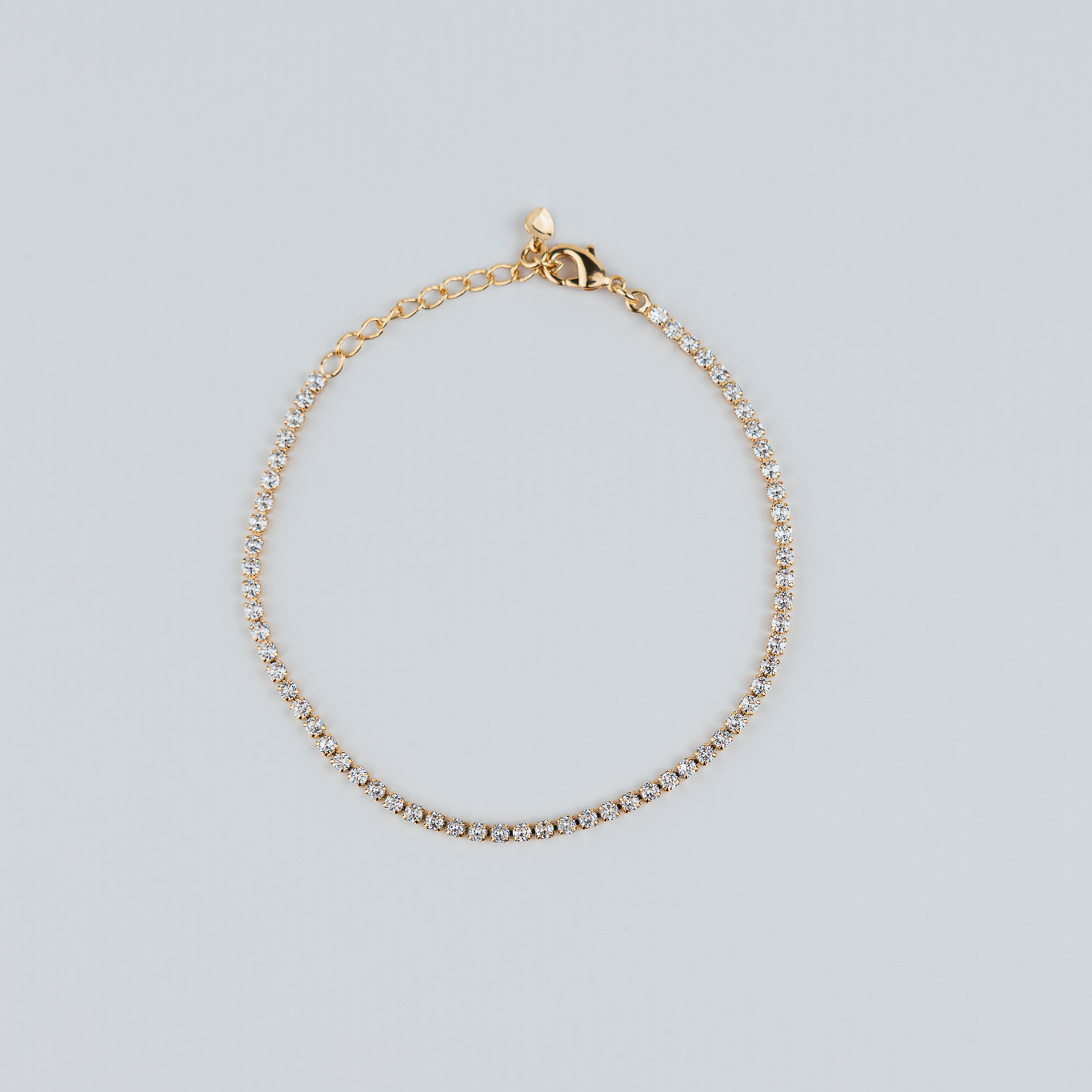 BRACCIALE RIVIERA CON CRISTALLI