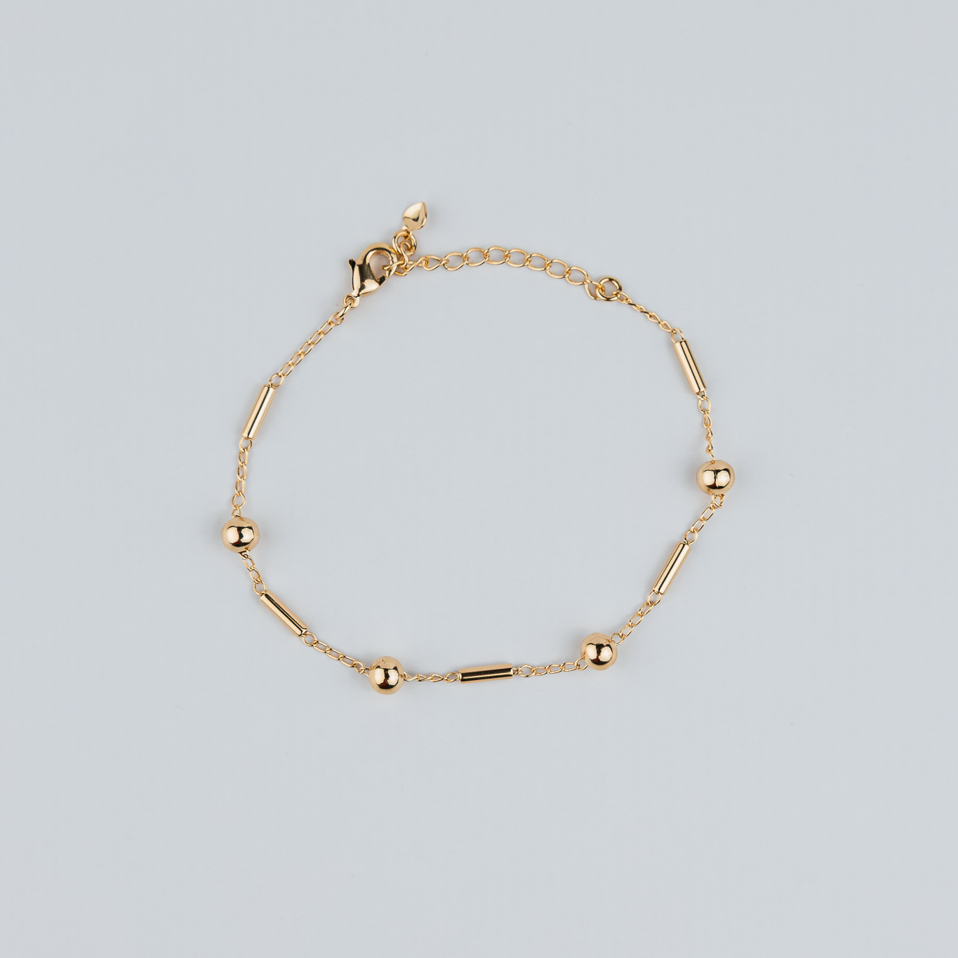 BRACCIALE CON PALLINE E SEPARATORE