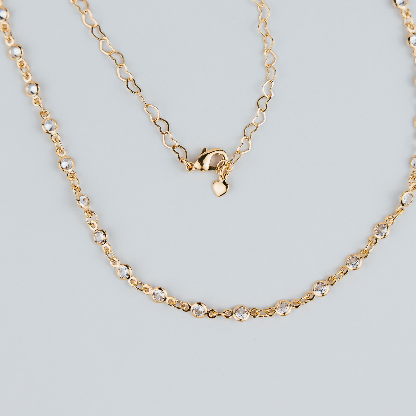 COLLANA CON PUNTINI DI LUCE