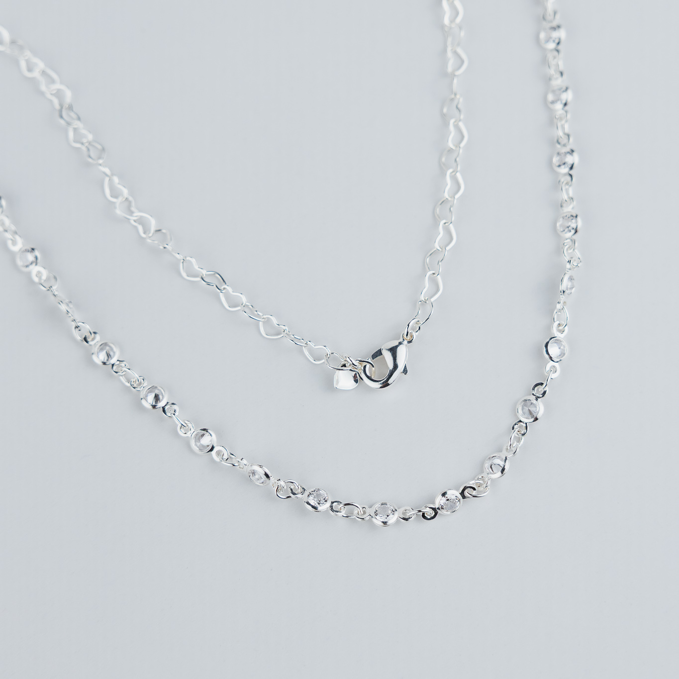 COLLANA CON PUNTINI DI LUCE