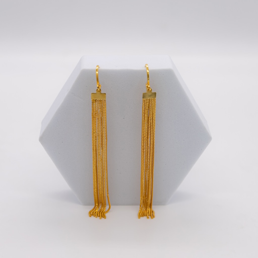 ORECCHINI A FRANGIA LUNGA