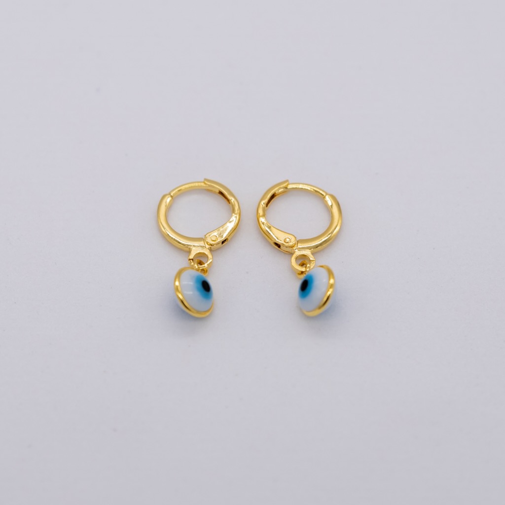 ORECCHINI OCCHIO GRECO