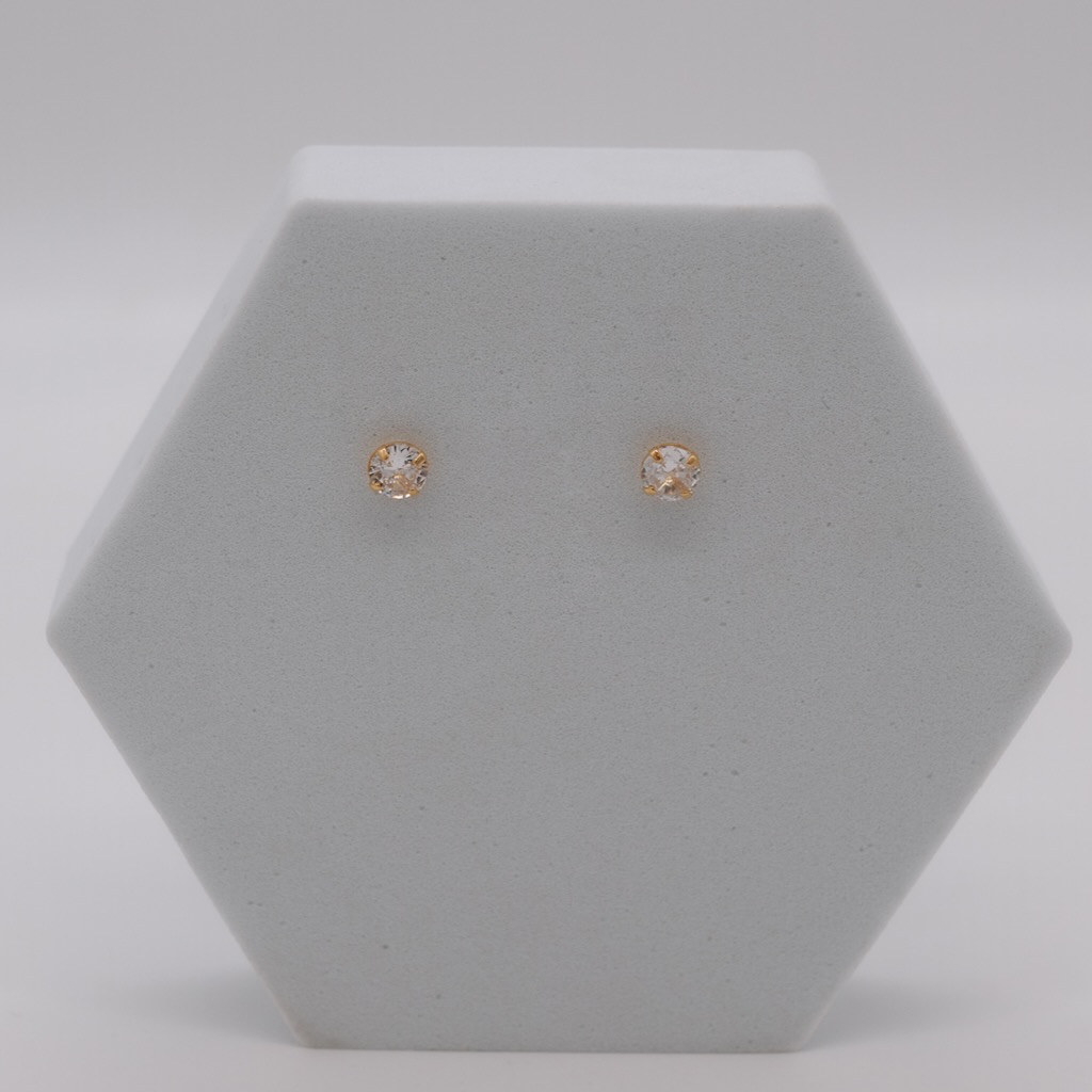 ORECCHINI PUNTO LUCE CLASSIC 5MM