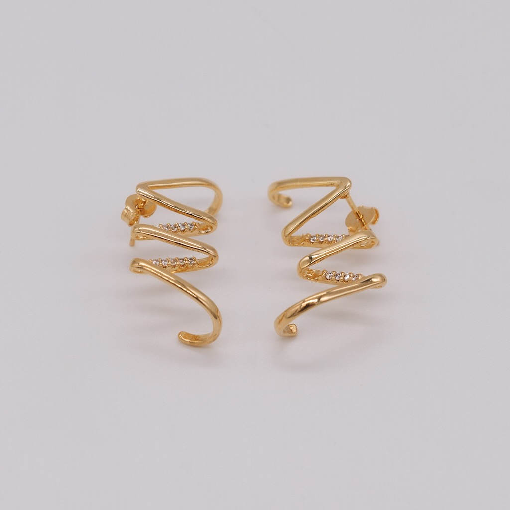 ORECCHINI EAR CRAWLER ELEGANCE