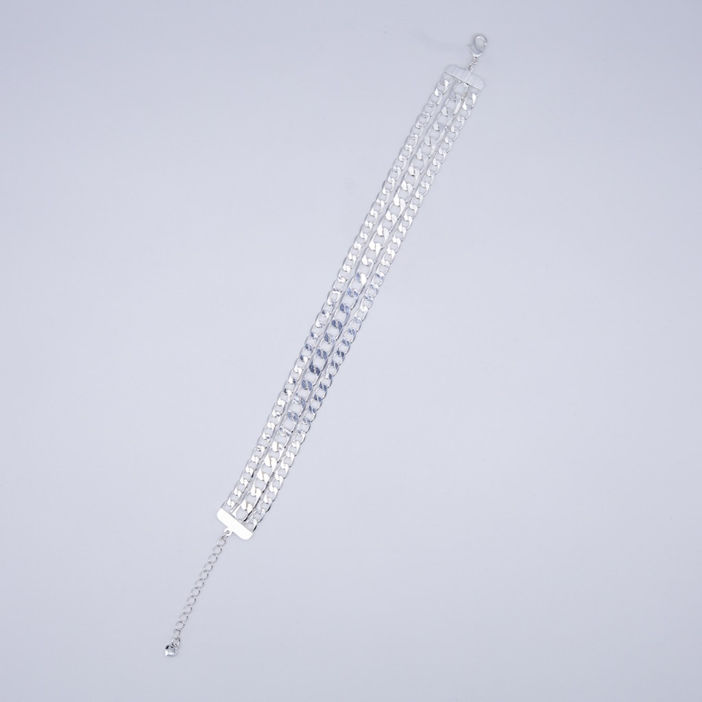 BRACCIALE A TRE CATENE