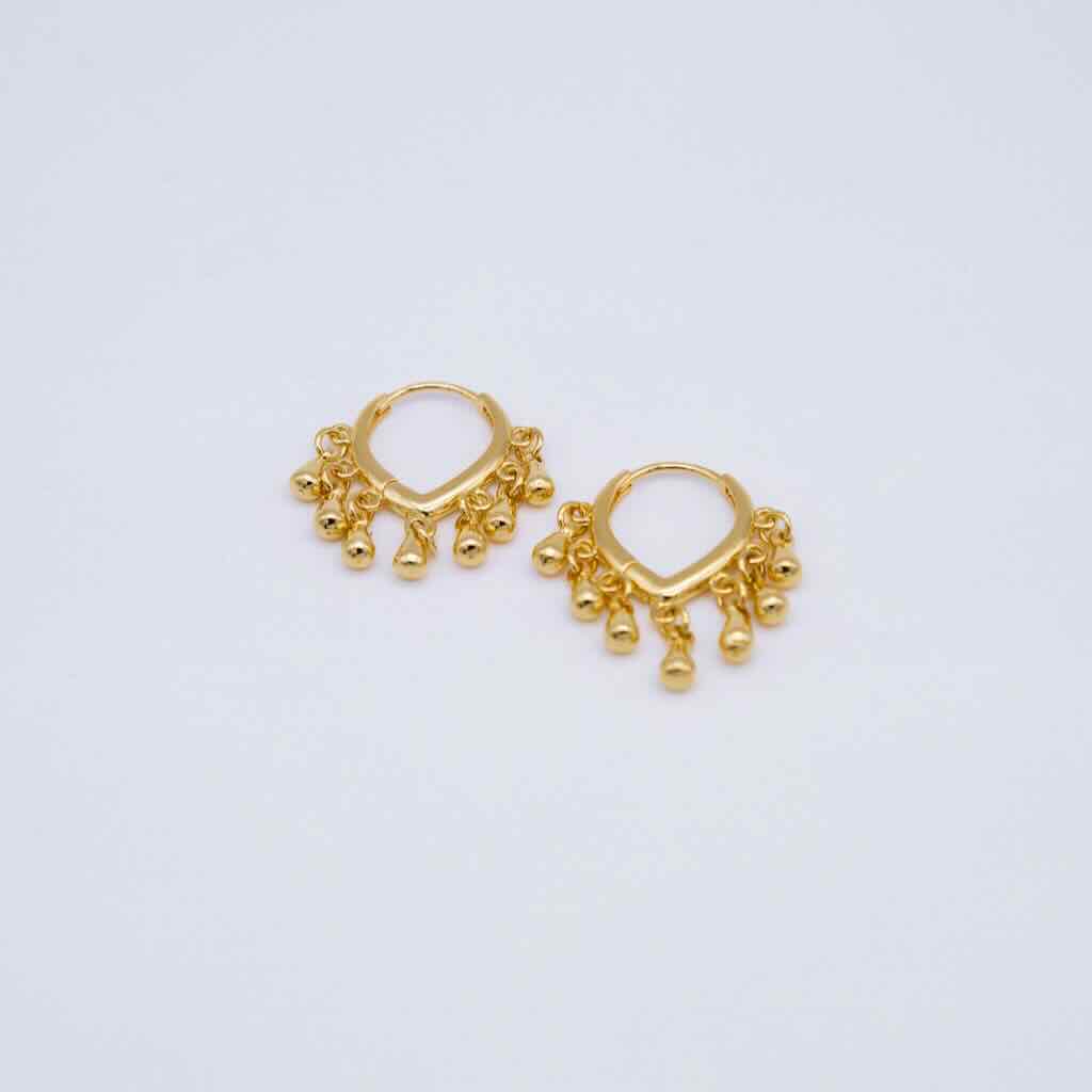 ORECCHINI A GOCCE PENDENTI