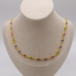 COLLANA CHOKER COLORATA