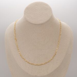 COLLANA CON ANELLI PICCOLI