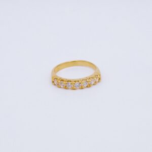 ANELLO FEDINA SPESSA CON PIETRE