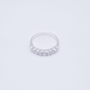 ANELLO FEDINA SPESSA CON PIETRE