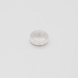 ANELLO STILE CARTIER CON ZIRCONIA