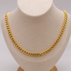 COLLANA A MAGLIA PICCOLA