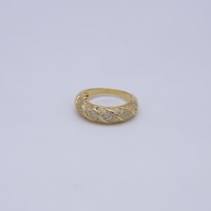 ANELLO CON DETTAGLI IN ZIRCONI