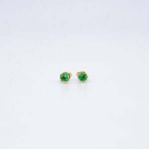 ORECCHINI PUNTO LUCE COLORATI FORMA QUADRATA