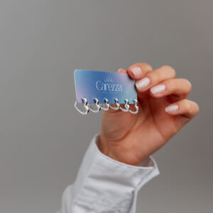 ORECCHINI TRIO CUORI TRAFORATI LISCI