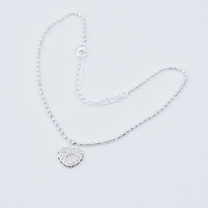 CAVIGLIERA CON CUORE CRIVELLATO