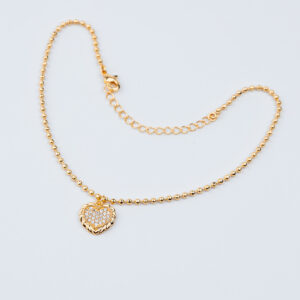 CAVIGLIERA CON CUORE CRIVELLATO