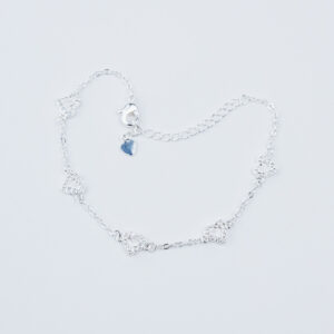 BRACCIALE CON CUORI TRAFORATI CRIVELLATI