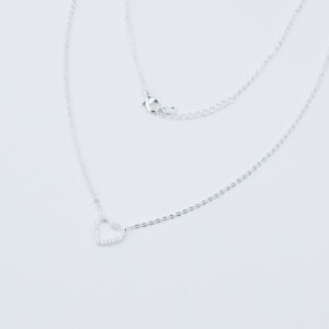 COLLANA CUORE TRAFORATO CRIVELLATO