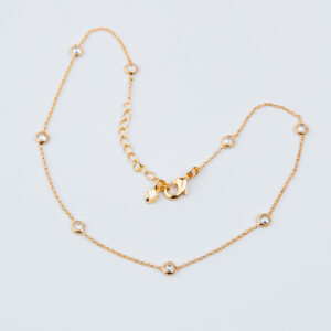 CAVIGLIERA CON PUNTI LUCE