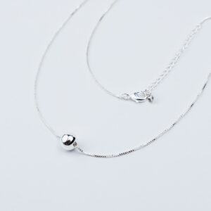 COLLANA SFERA LISCIA