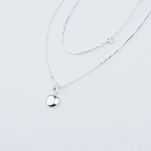 COLLANA MEDAGLIA LISCIA