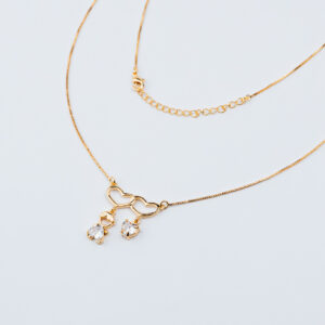COLLANA FIGLIO CON PUNTO LUCE